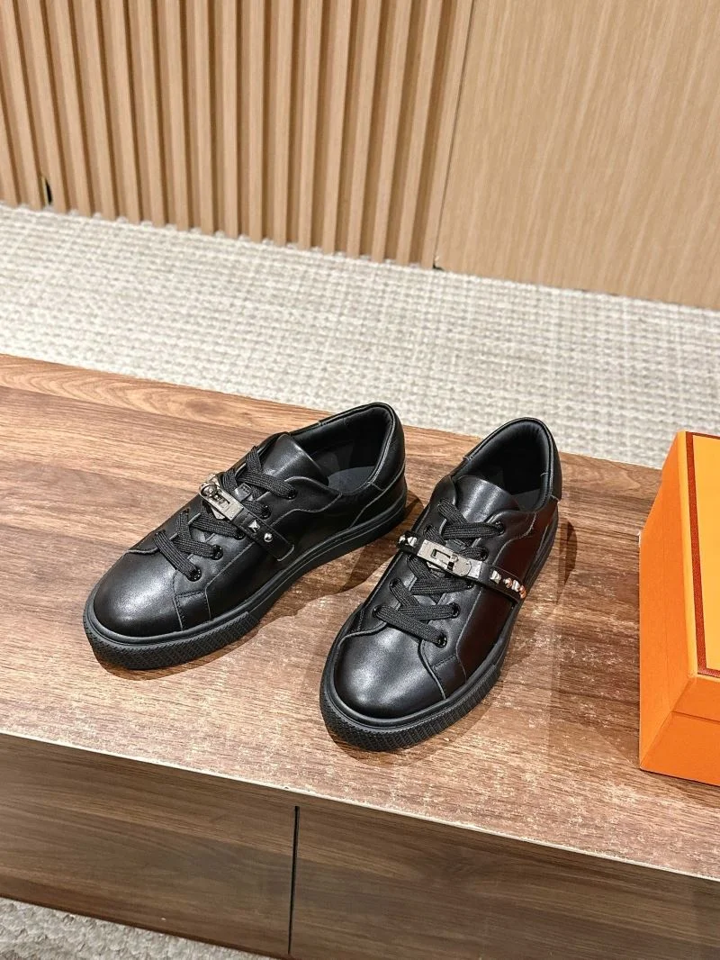 Hermes Low Shoes WaterResistant 26541