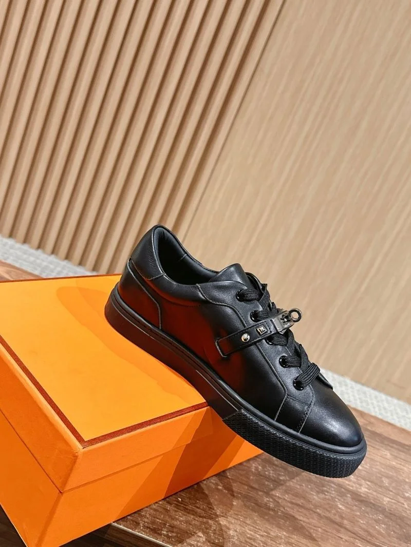 Hermes Low Shoes WaterResistant 26541