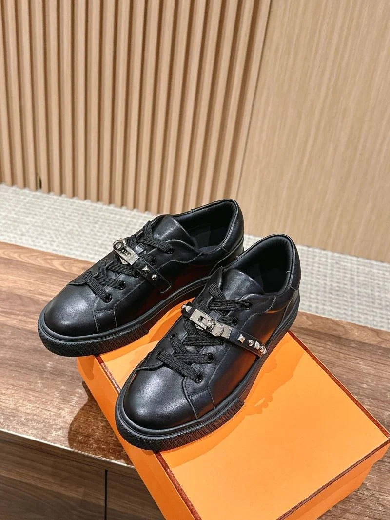 Hermes Low Shoes WaterResistant 26541