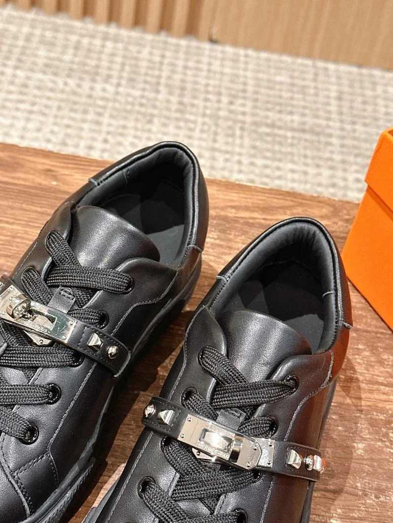 Hermes Low Shoes WaterResistant 26541