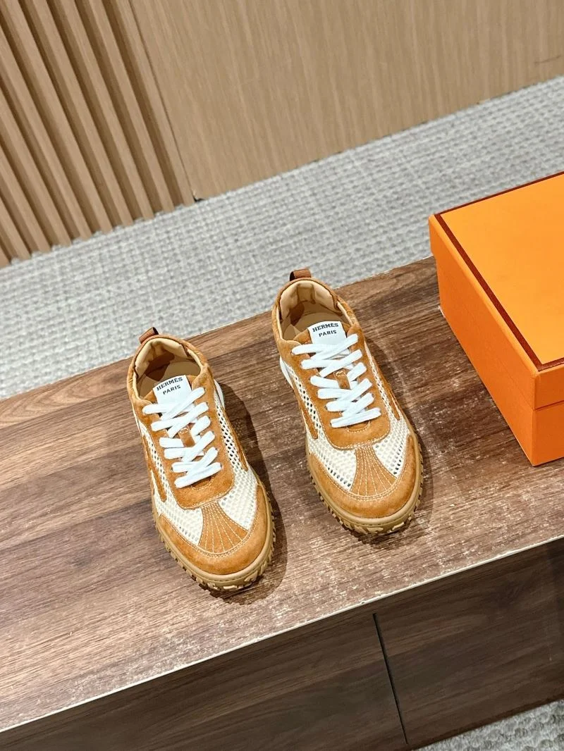 Hermes Low Shoes Breathable 26543