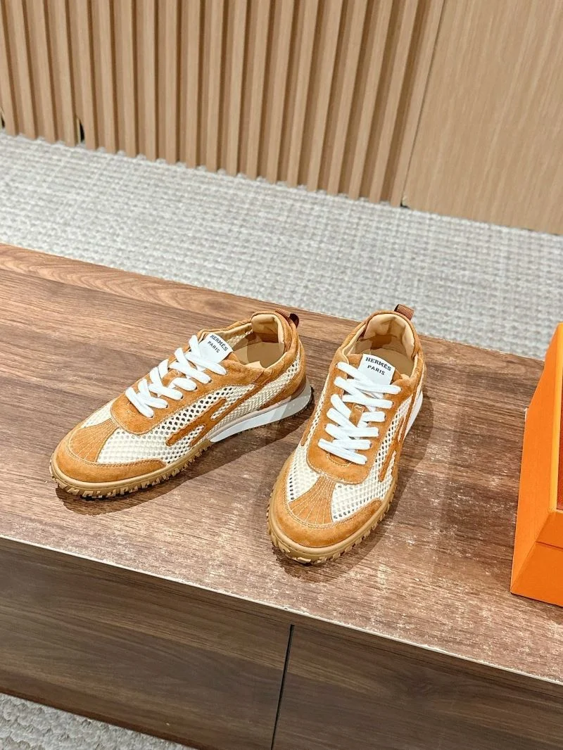 Hermes Low Shoes Breathable 26543