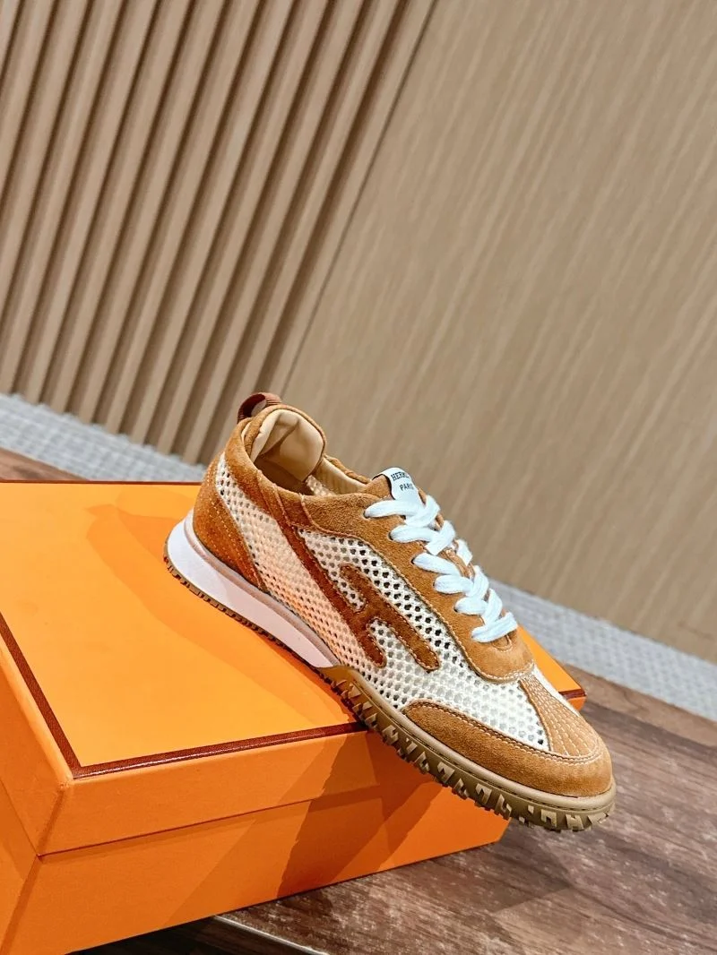Hermes Low Shoes Breathable 26543