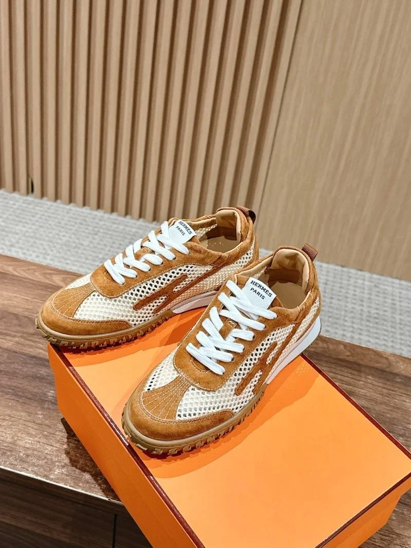 Hermes Low Shoes Breathable 26543