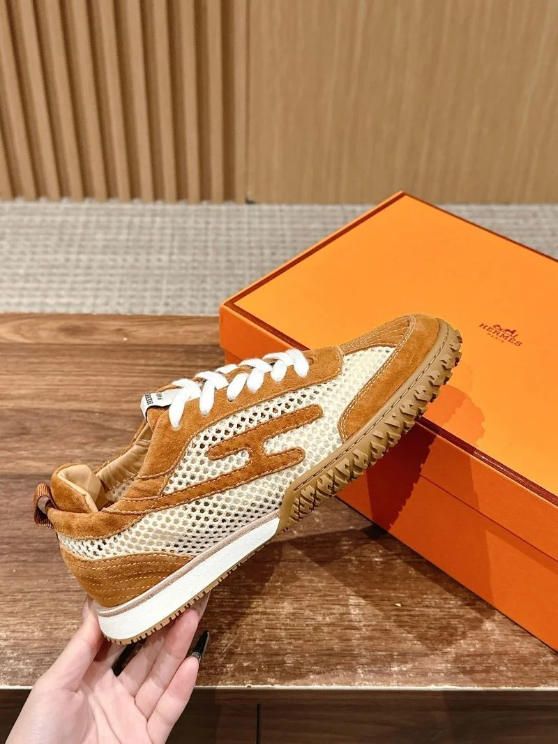 Hermes Low Shoes Breathable 26543