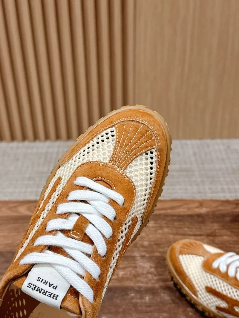 Hermes Low Shoes Breathable 26543