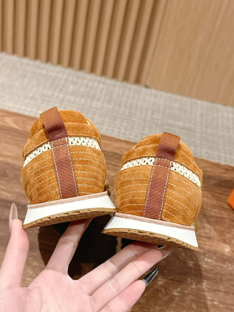 Hermes Low Shoes Breathable 26543