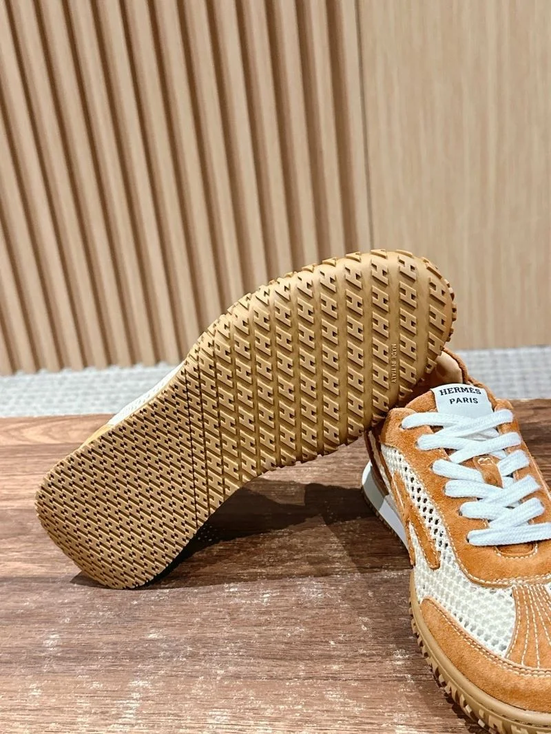 Hermes Low Shoes Breathable 26543