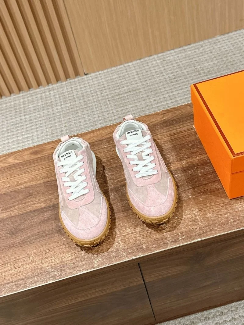 Trendy Hermes Low Shoes 26540