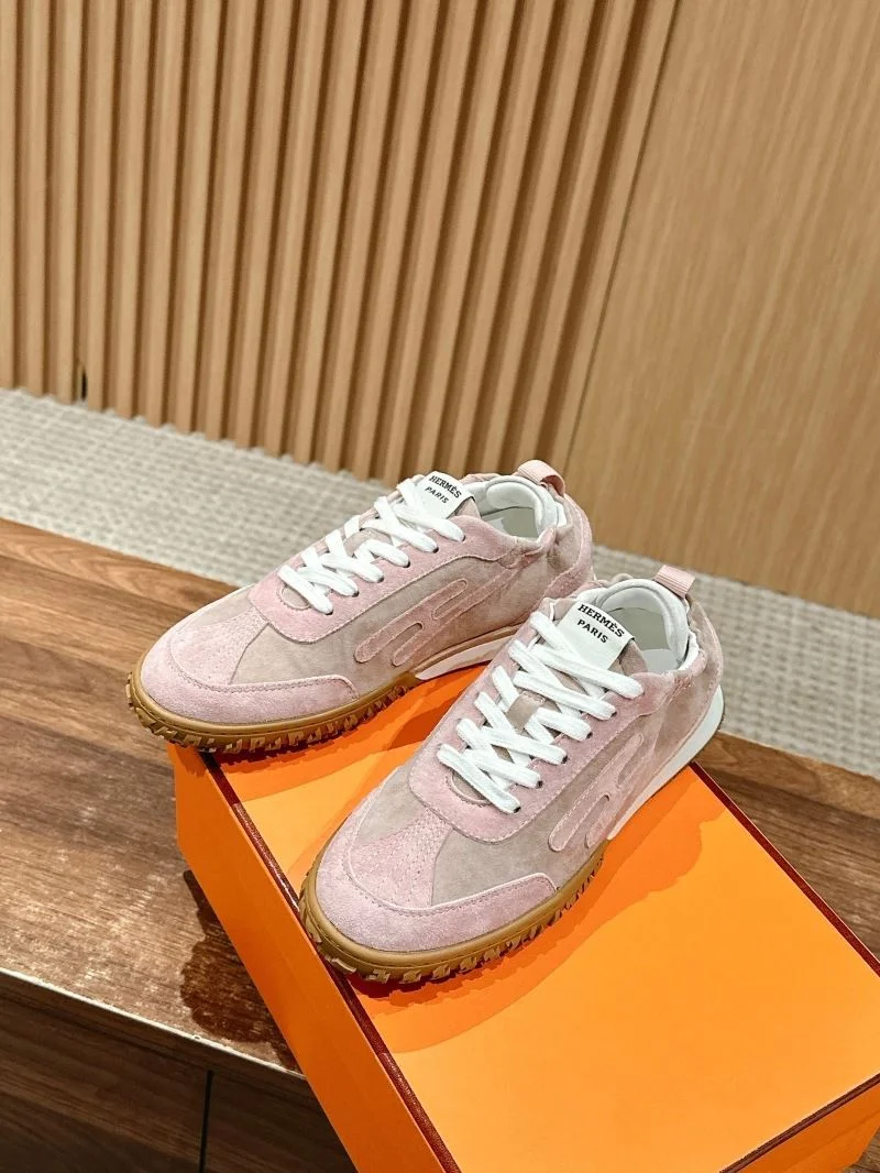 Trendy Hermes Low Shoes 26540