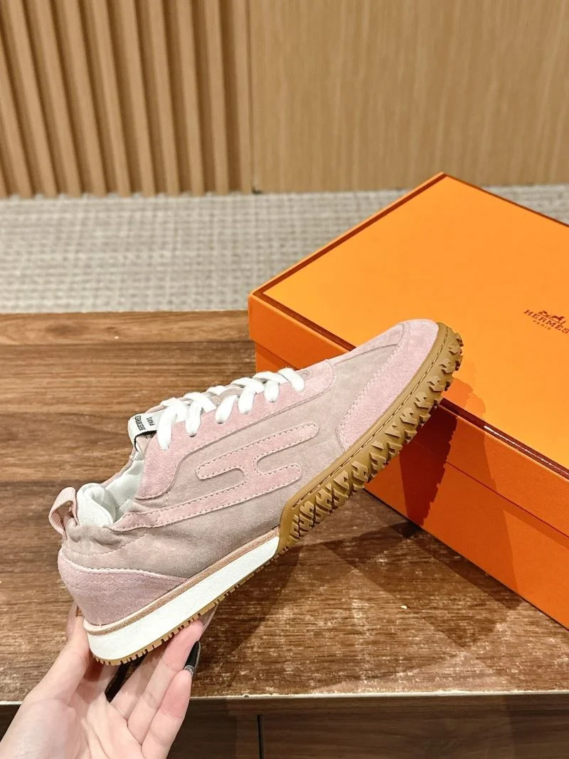 Trendy Hermes Low Shoes 26540
