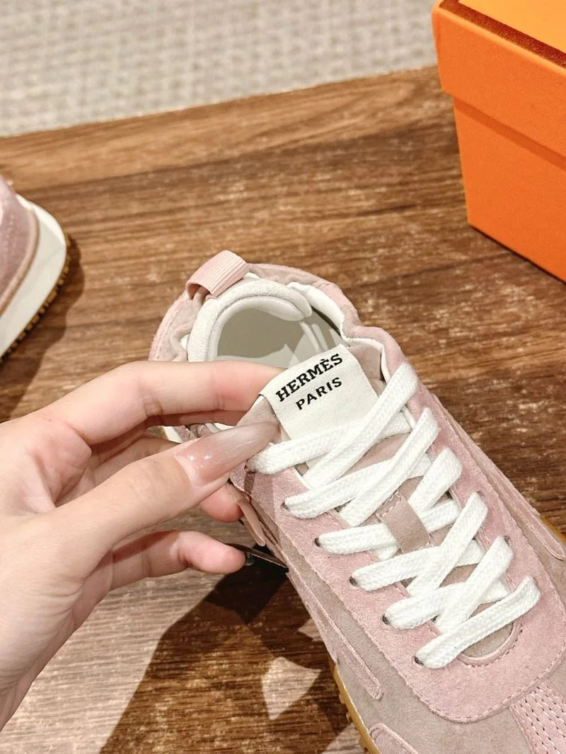 Trendy Hermes Low Shoes 26540
