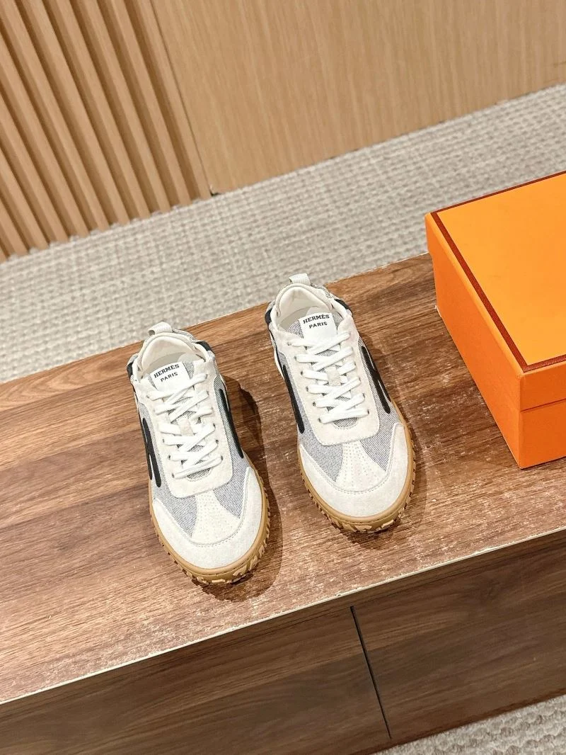 Trendy Hermes Low Shoes 26537