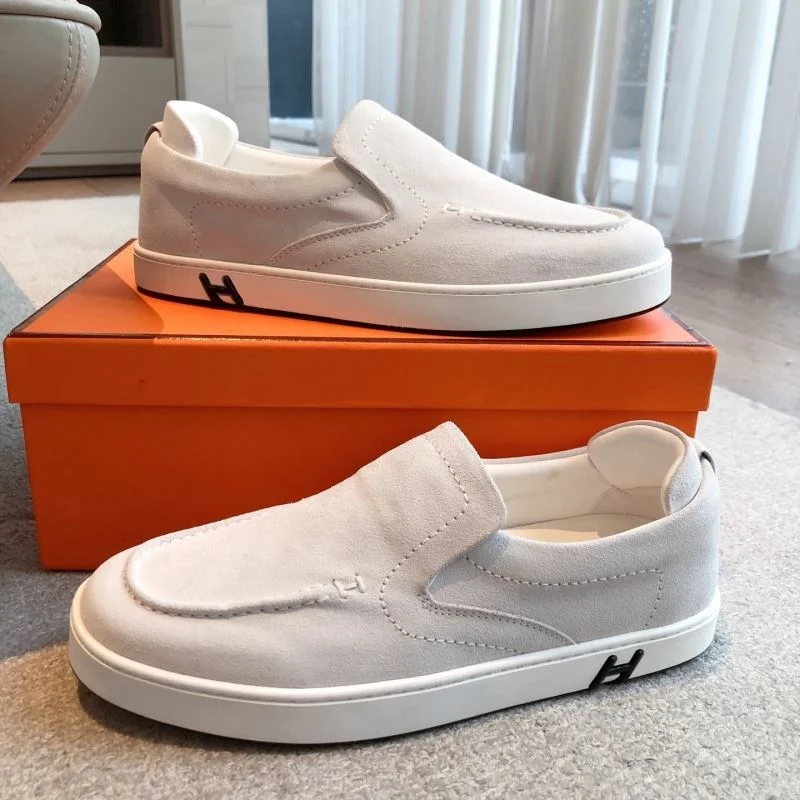 Hermes Low Shoes Snug 26534