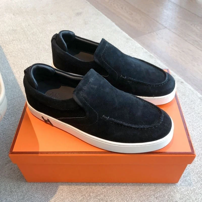 Comfortable Hermes Low Shoes 26529