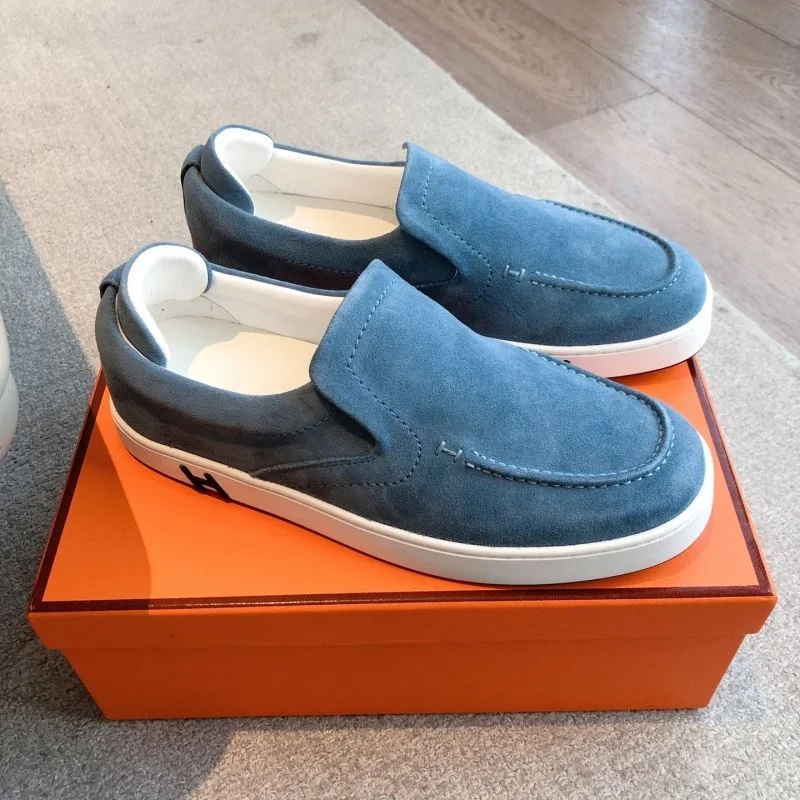 Trendy Hermes Low Shoes 26531