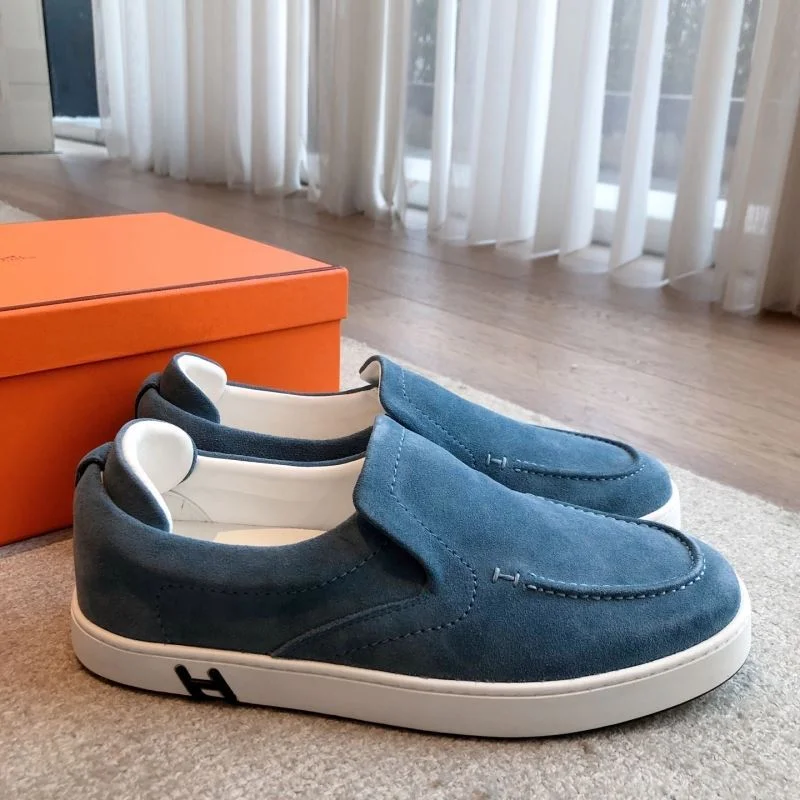 Trendy Hermes Low Shoes 26531