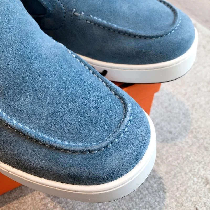 Trendy Hermes Low Shoes 26531