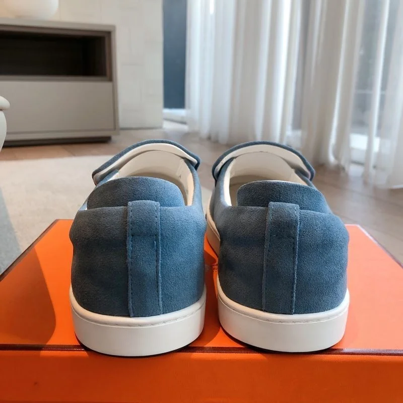 Trendy Hermes Low Shoes 26531