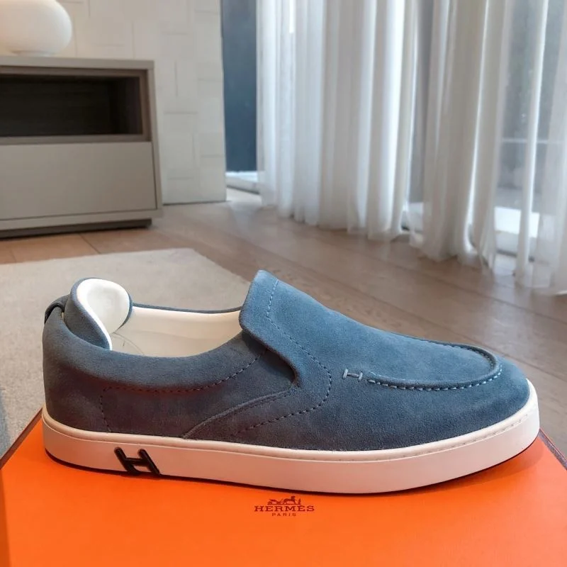 Trendy Hermes Low Shoes 26531