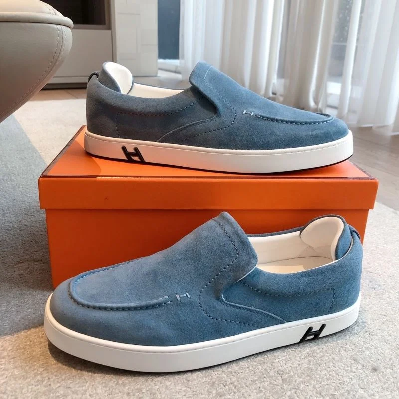 Trendy Hermes Low Shoes 26531