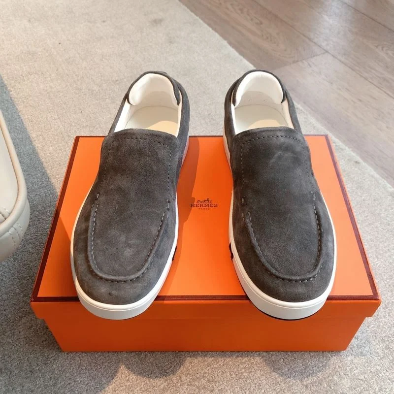 Minimalist Hermes Low Shoes 26544