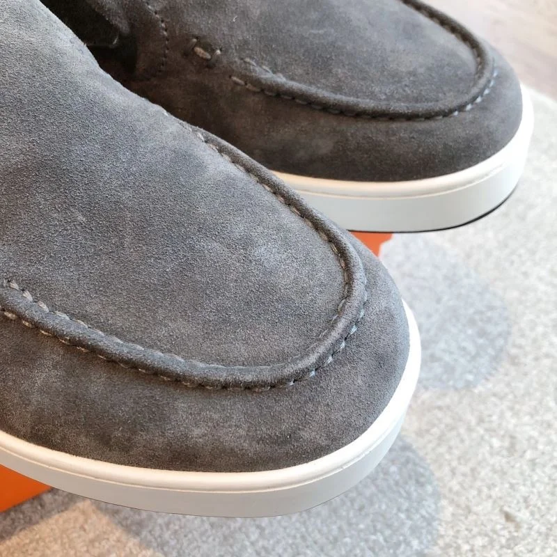 Minimalist Hermes Low Shoes 26544