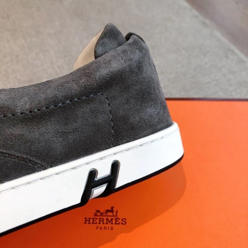 Minimalist Hermes Low Shoes 26544