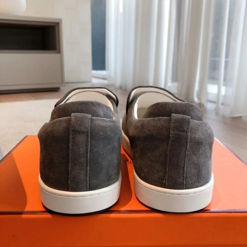 Minimalist Hermes Low Shoes 26544