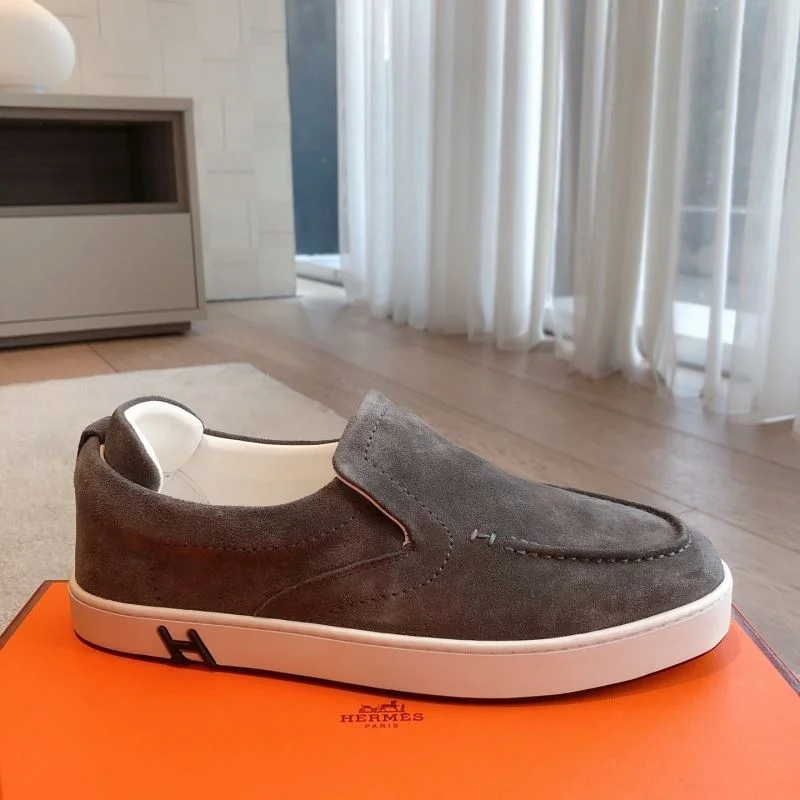 Minimalist Hermes Low Shoes 26544
