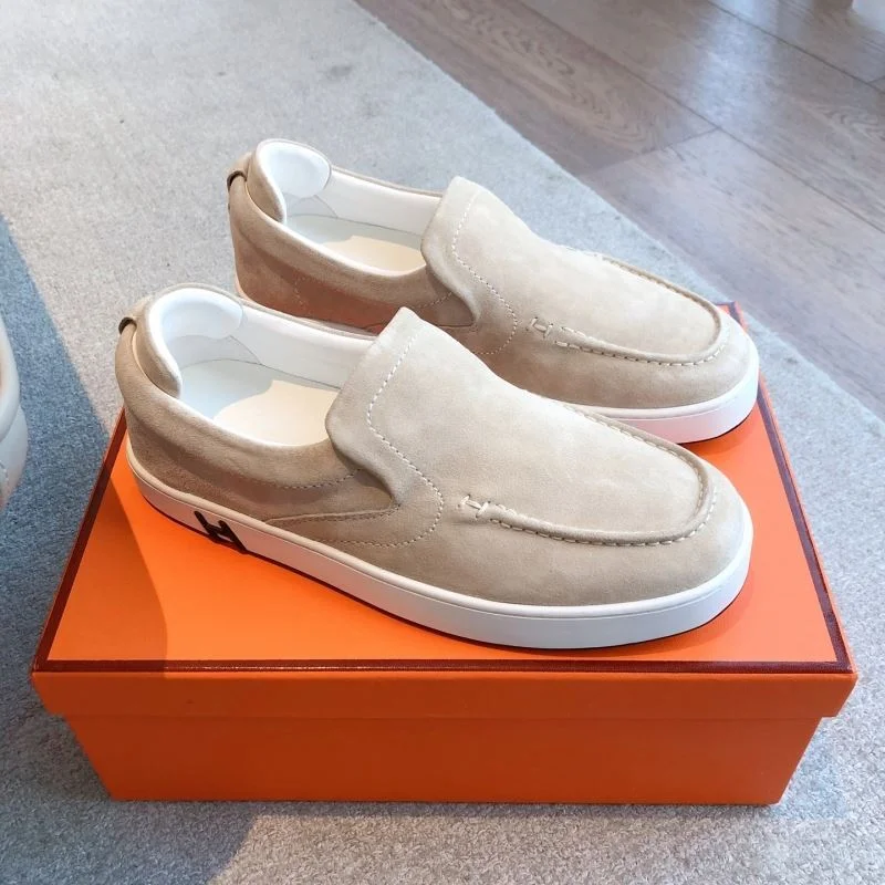 Practical Hermes Low Shoes 26522
