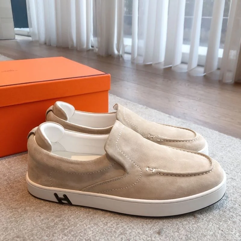 Practical Hermes Low Shoes 26522