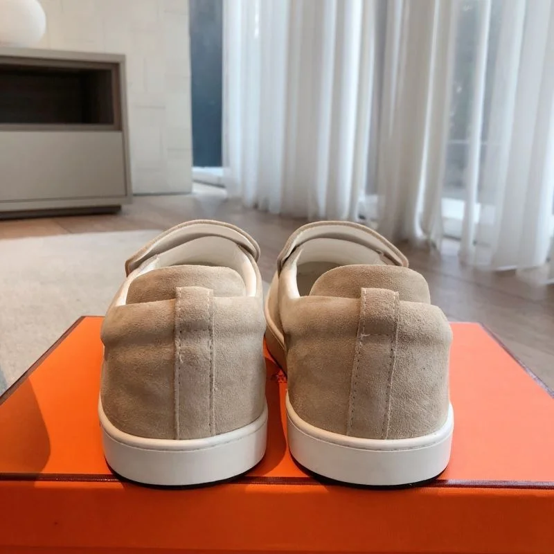 Practical Hermes Low Shoes 26522