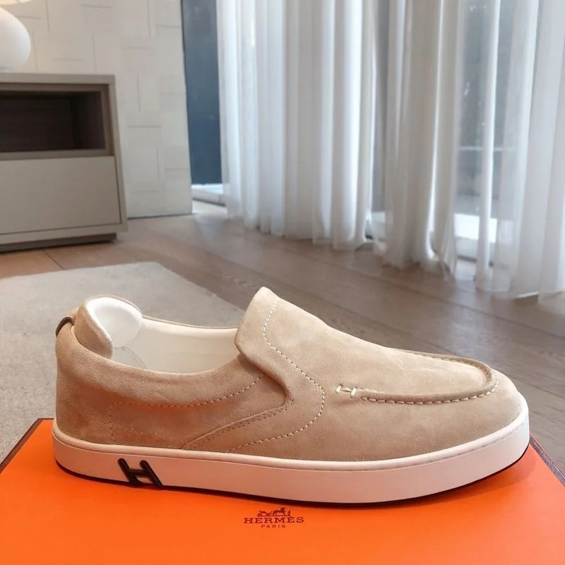 Practical Hermes Low Shoes 26522