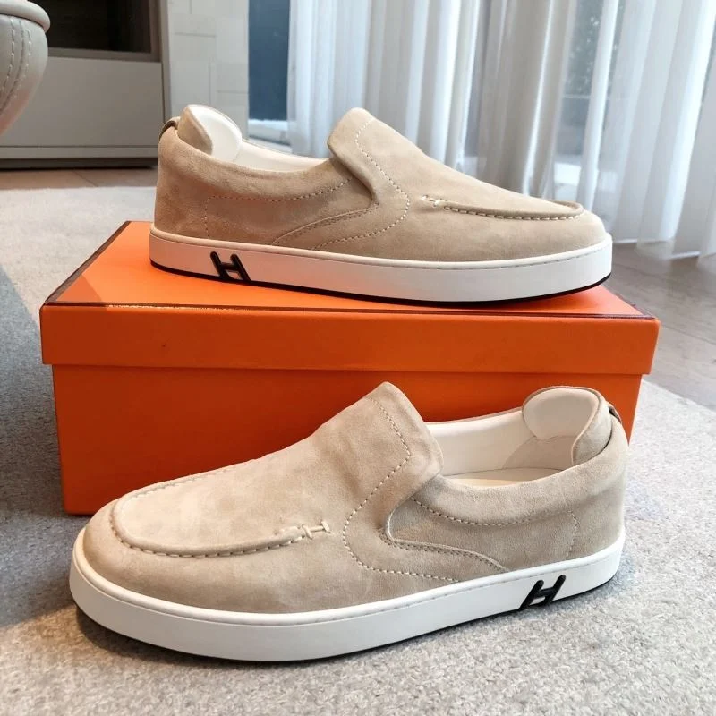 Practical Hermes Low Shoes 26522