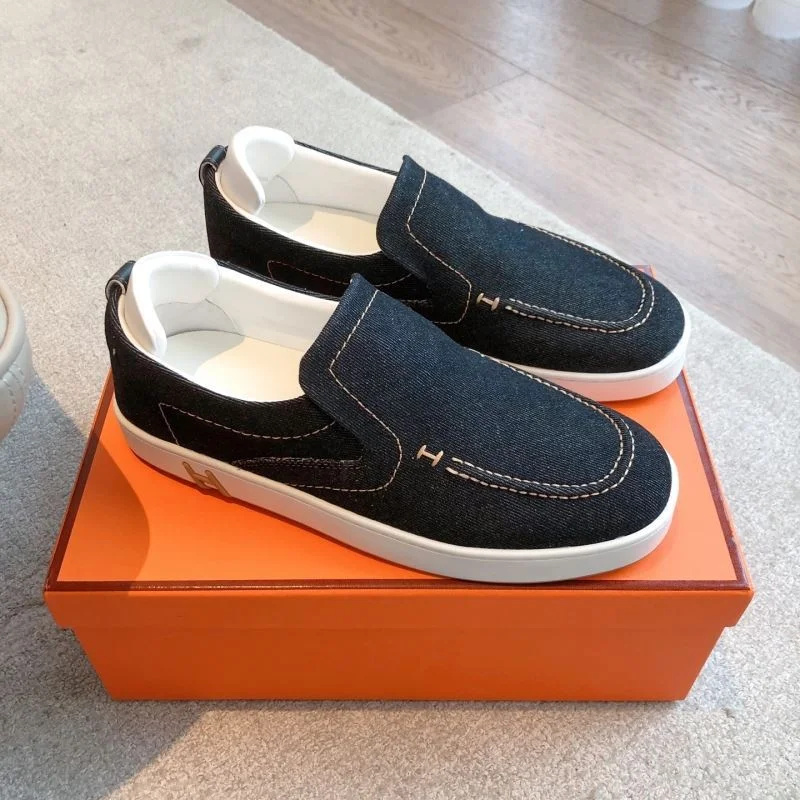Youthful Hermes Low Shoes 26513
