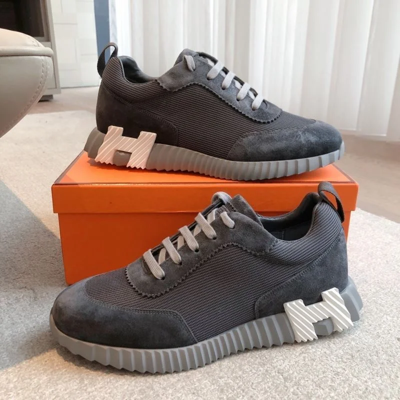 Hermes Low Shoes Sporty 26510