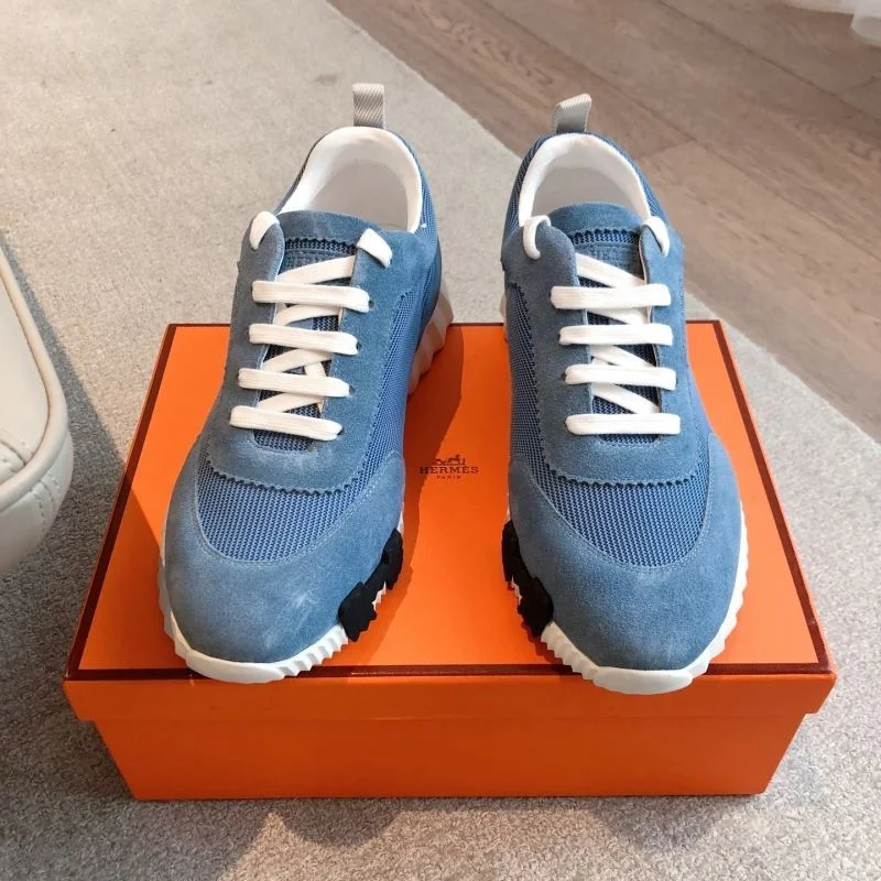 Hermes Low Shoes Bold 26530