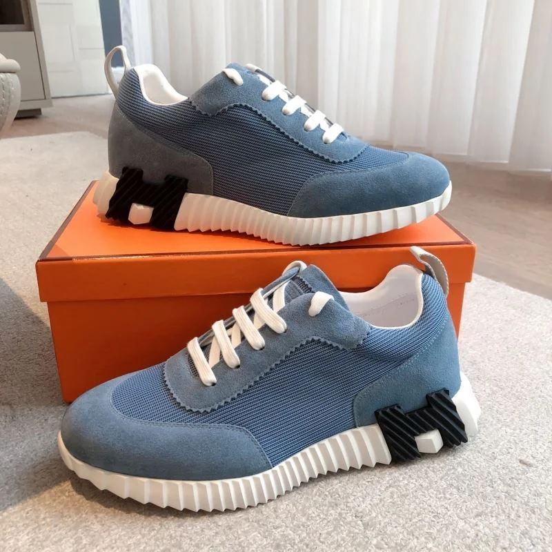 Hermes Low Shoes Bold 26530