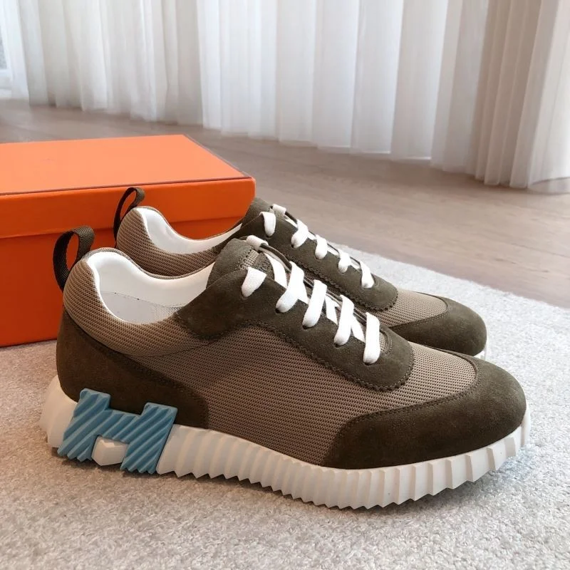Reliable Hermes Low Shoes 26517