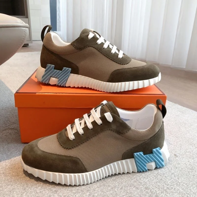 Reliable Hermes Low Shoes 26517