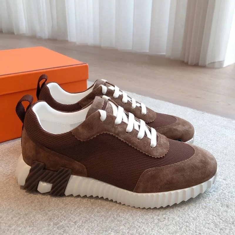 Hermes Low Shoes Snug 26505