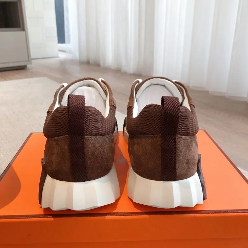Hermes Low Shoes Snug 26505