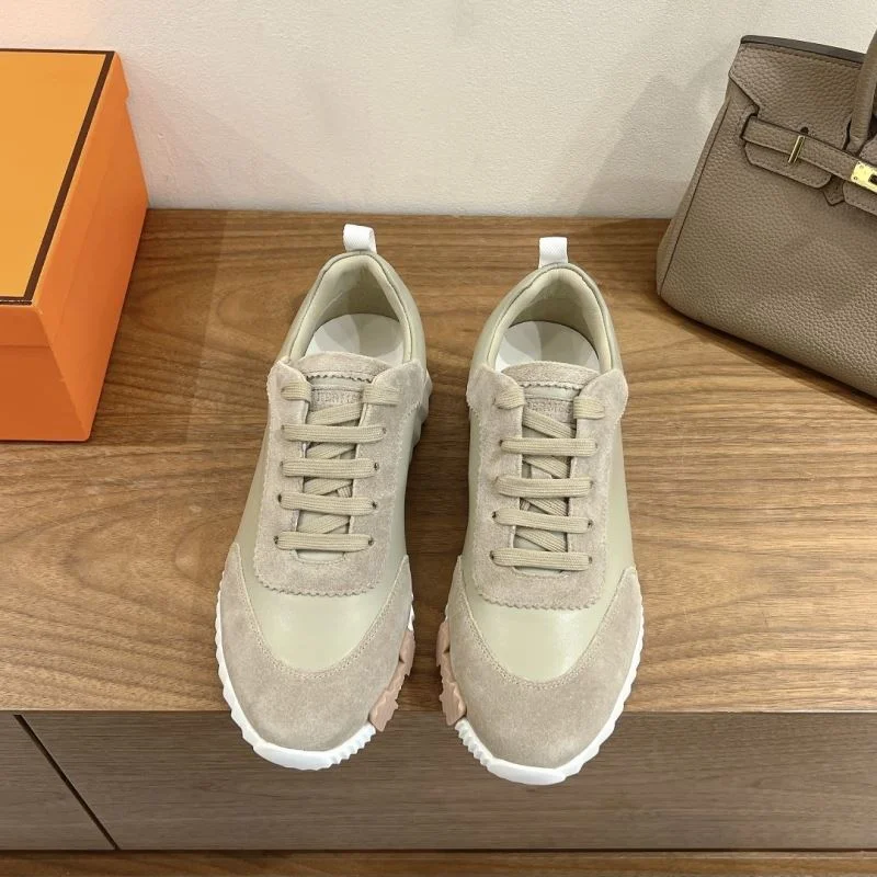 Sporty Hermes Low Shoes 26514