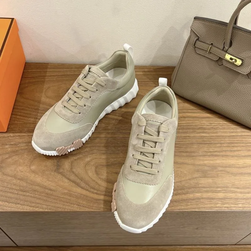 Sporty Hermes Low Shoes 26514