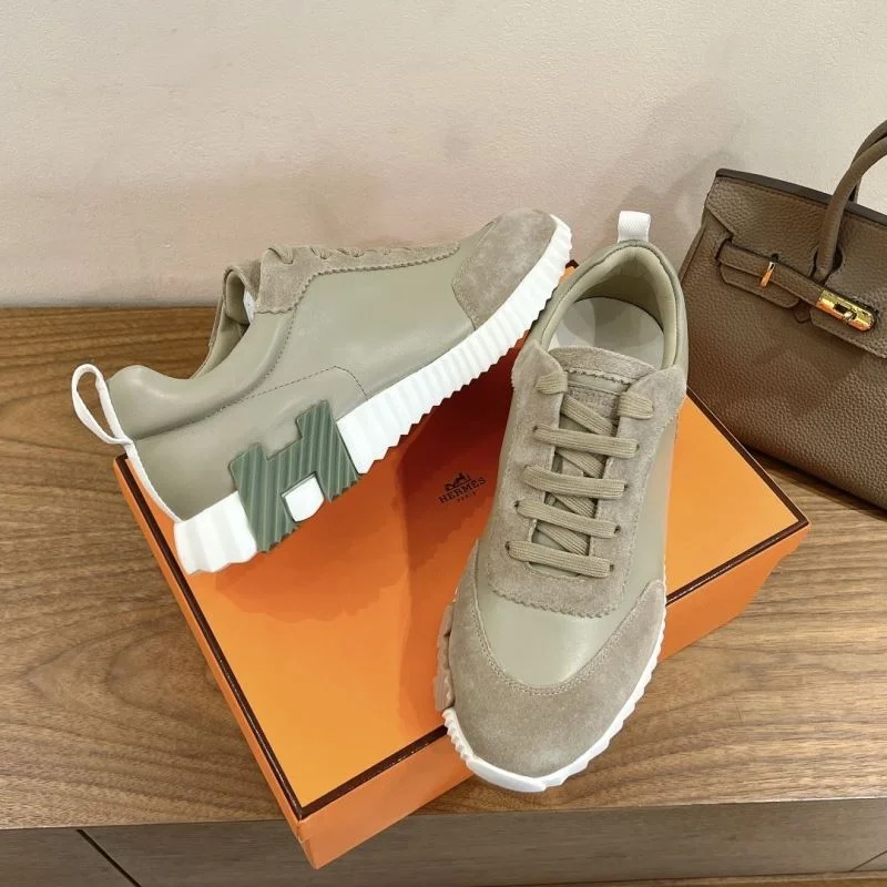 Sporty Hermes Low Shoes 26514