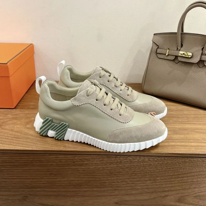 Sporty Hermes Low Shoes 26514