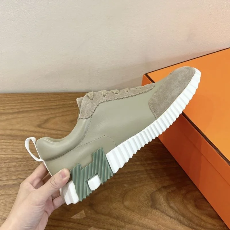 Sporty Hermes Low Shoes 26514