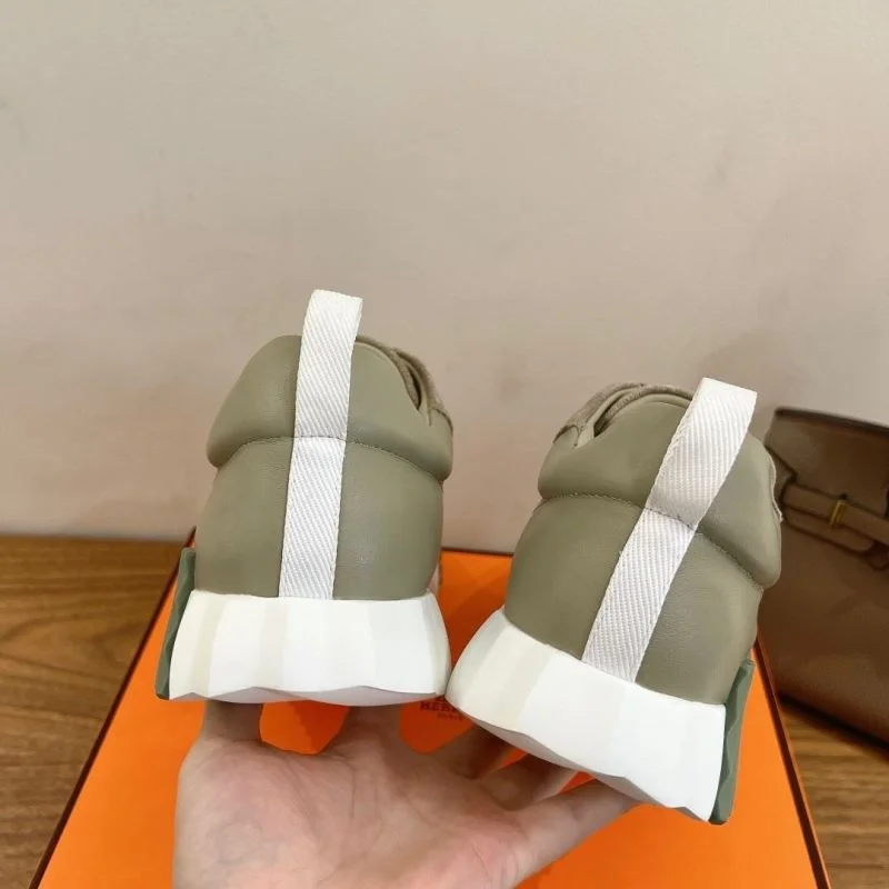 Sporty Hermes Low Shoes 26514