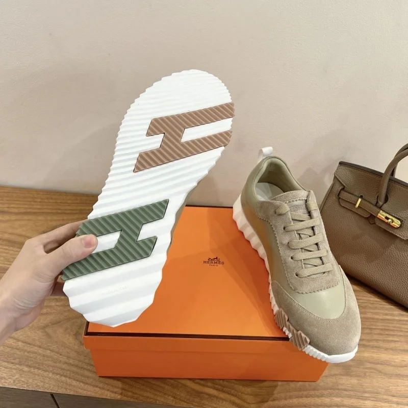 Sporty Hermes Low Shoes 26514